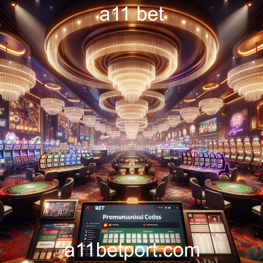 Aumente Seus Ganhos com Códigos Promocionais no a11 Bet